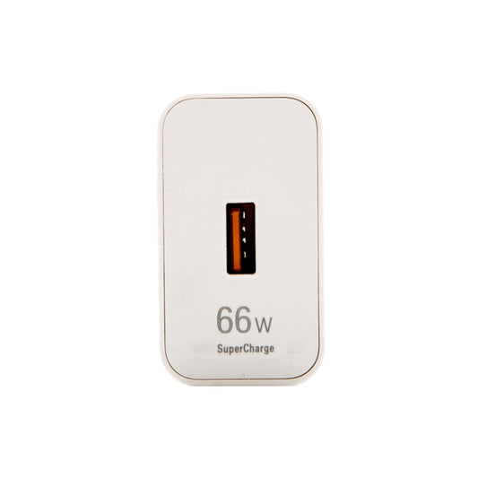 HW-66W 66W USB Fast Charging Travel Charger + USB to Type-C Flash Charging Data Cable, US Plug, US Plug(1m), US Plug(1.5m), US Plug(2m)