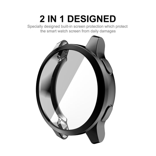 Pour Garmin Venu 2 45mm / Vivoactive 4 45mm Coque Souple ENKAY Hat-Prince en TPU Recouverte d'Électroplastique
