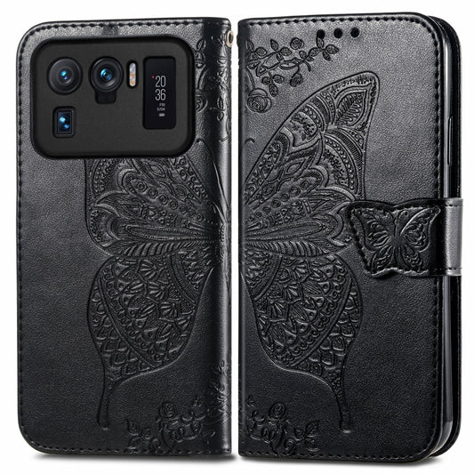 Butterfly Love Flowers Embossed Horizontal Flip Leather Case with Holder & Card Slots & Wallet & Lanyard, For Xiaomi Mi 11 Ultra, For Xiaomi Mi 11 Pro, For Samsung Galaxy S21 FE, For Samsung Galaxy A22 5G, For Samsung Galaxy A22 4G, For Motorola Moto G...