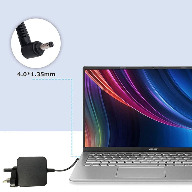 For ASUS 19V 1.75A S200 S200EX202E X202 X201E X201 Laptop Charger, UK Plug, EU Plug, US Plug