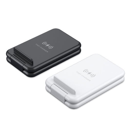 15W 3 in 1 Foldable Qi Fast Wireless Charger Station Phone Holder for iPhones & iWatchs & Airpods