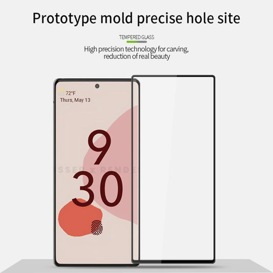 PINWUYO 9H 3D Curved Full Screen Explosion-proof Tempered Glass Film, For Google Pixel 6, For Samsung Galaxy A03s 164mm