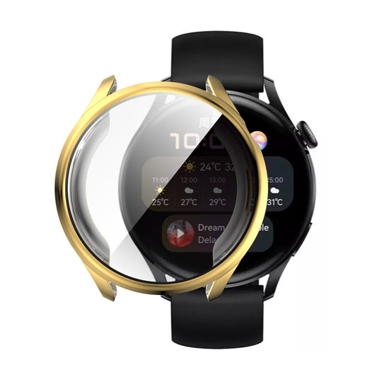 Pour Huawei Watch 3 46 mm Étui Souple Transparent ENKAY Hat-Prince Couverture Complète en TPU HD Clair