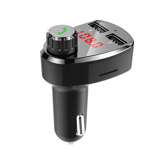 G13 Lecteur MP3 de voiture Bluetooth Kit mains-libres Transmetteur FM Kit voiture Double chargeur rapide USB, G13
