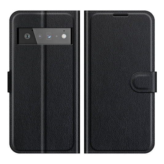 For Google Pixel 6 Pro Litchi Texture Horizontal Flip Protective Case with Holder & Card Slots & Wallet, For Google Pixel 6 Pro