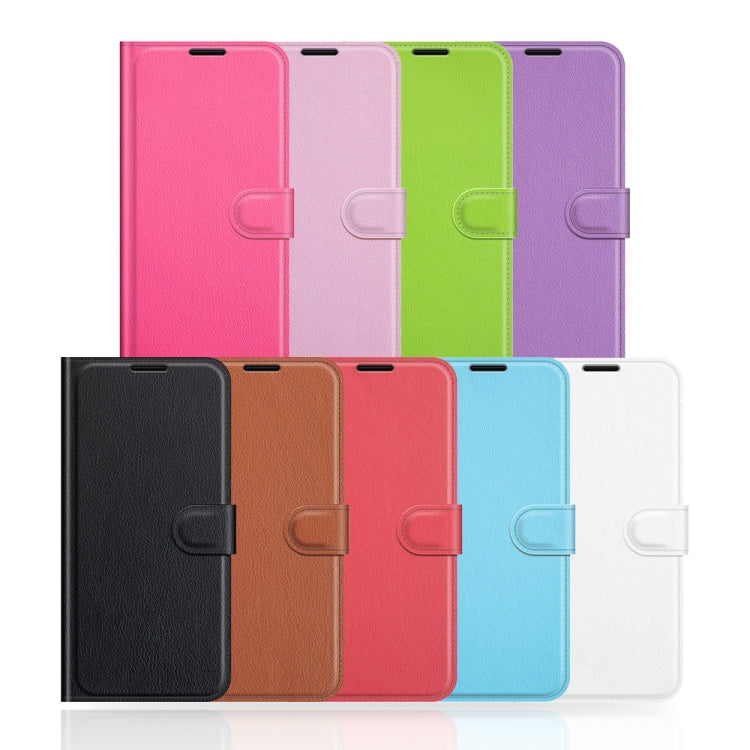 For Google Pixel 6 Pro Litchi Texture Horizontal Flip Protective Case with Holder & Card Slots & Wallet, For Google Pixel 6 Pro