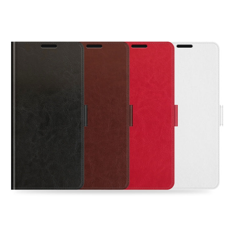 For Google Pixel 6 Pro R64 Texture Single Horizontal Flip Protective Case with Holder & Card Slots & Wallet& Photo Frame