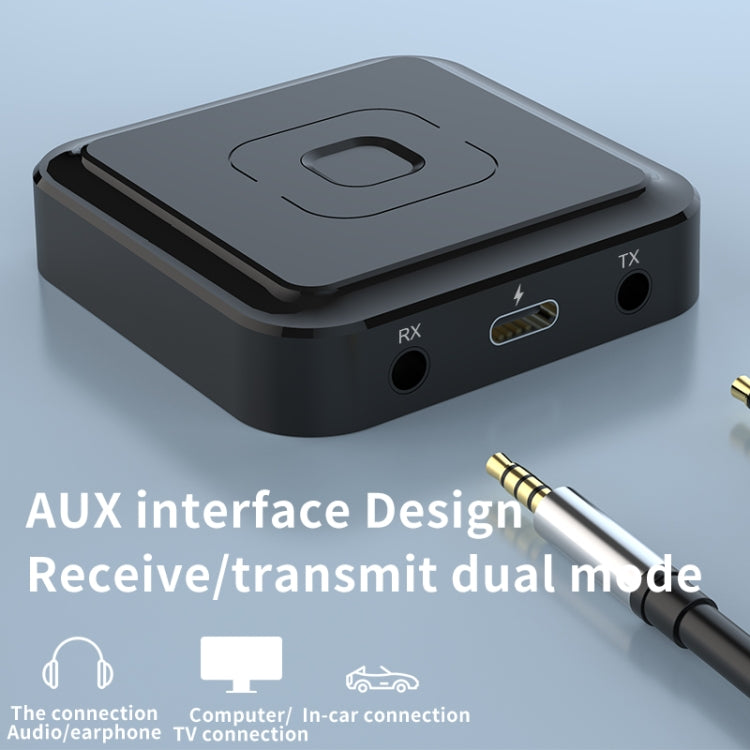 BT-22 5.1 Bluetooth Receiver &Transmitter 2 in 1 Supports Voice Calls