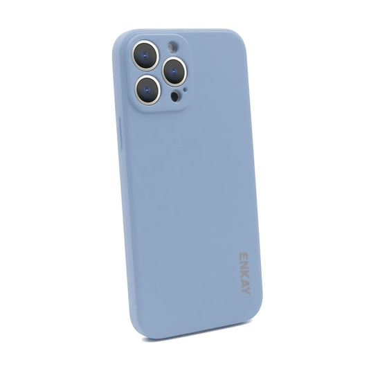 Hat-Prince ENKAY Coque de protection antichoc en silicone liquide pour iPhone 13 Pro avec protection d'écran intégrale en verre trempé, pour iPhone 13 Pro