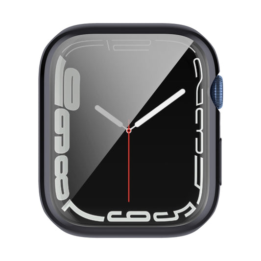 Coque de protection intégrale antichoc en TPU avec film de protection, pour Apple Watch Series 9 / 8 / 7 45 mm, pour Apple Watch Series 9 / 8 / 7 41 mm
