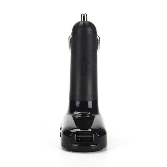 C8 Transmetteur FM sans fil Bluetooth modulateur de chargeur de voiture Kit AUX mains libres Mini lecteur de musique MP3, C8