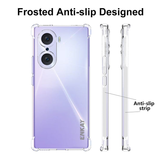 ENKAY Transparent TPU Shockproof Case, For Honor 60, For Honor 60 SE, For Honor 60 Pro