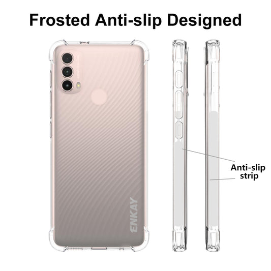 ENKAY Transparent TPU Shockproof Case, For Motorola Moto E30 / E40, For Motorola Moto G31 4G / G41 4G, For Motorola Moto G51 5G, For Motorola Moto G71 5G, For Motorola Edge S30 / Moto G200 5G