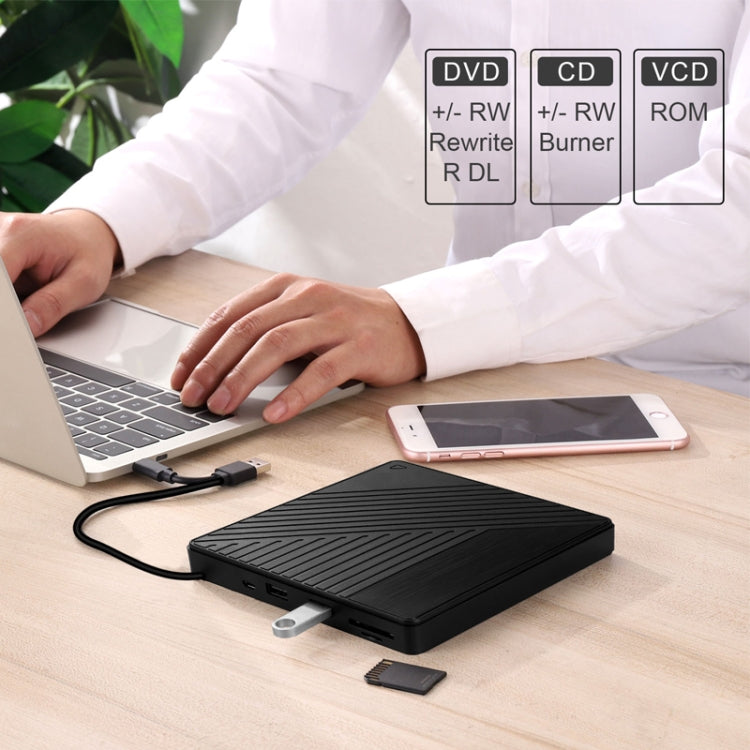 USB 3.0 & Type-C DVD Drive Player External Optical Drive