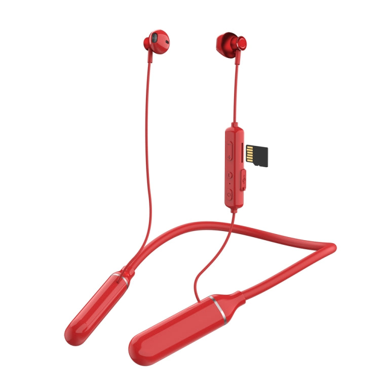 K1688 Neck-mounted Noise Cancelling IPX5 Sports Bluetooth Headphone