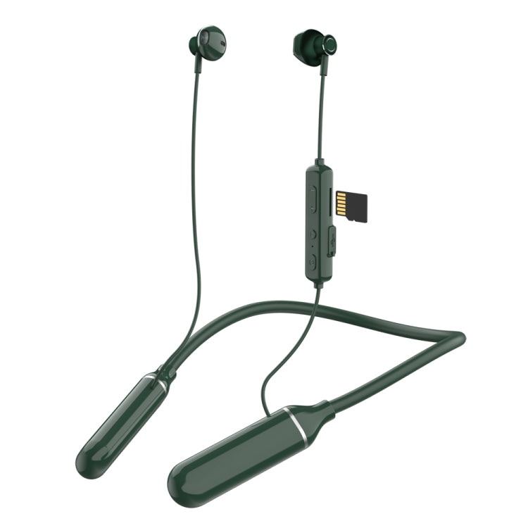 K1688 Neck-mounted Noise Cancelling IPX5 Sports Bluetooth Headphone