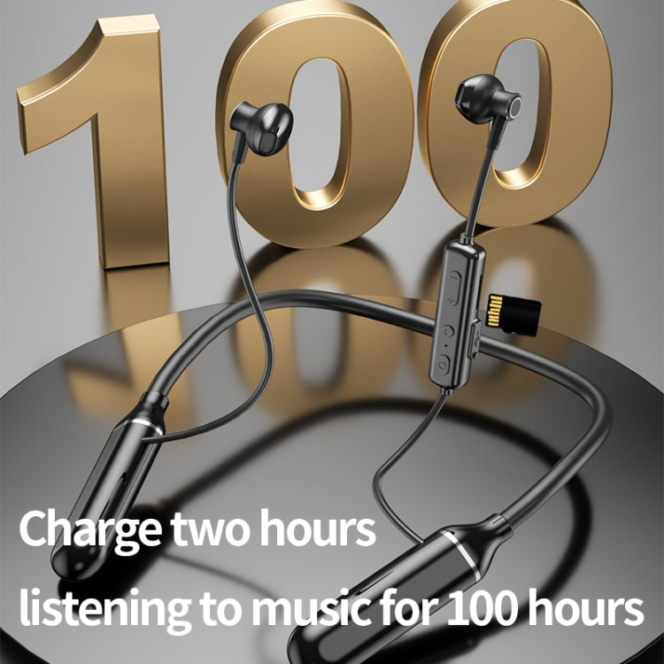 K1688 Neck-mounted Noise Cancelling IPX5 Sports Bluetooth Headphone
