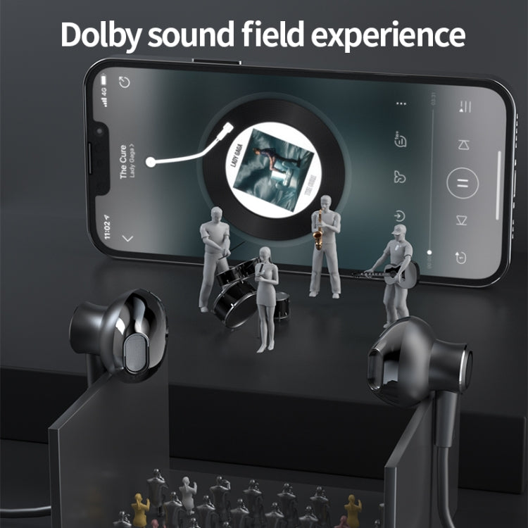 K1688 Neck-mounted Noise Cancelling IPX5 Sports Bluetooth Headphone