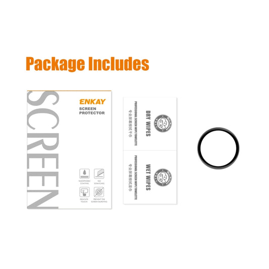 Pour Honor Watch GS 3 ENKAY Protection d'écran intégrale incurvée souple en PC + film PMMA HD, 1 PC, 2 PCS, 5 PCS, 10 PCS