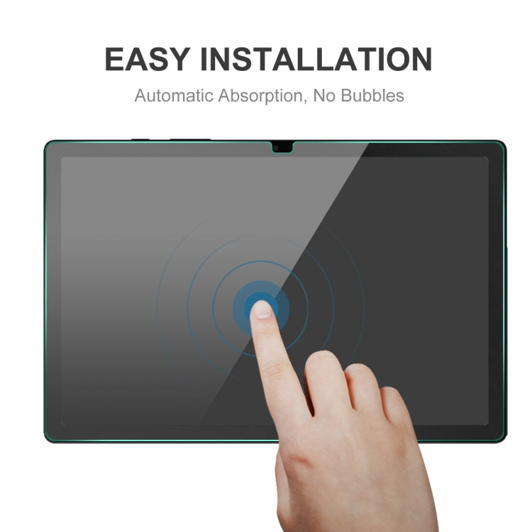 Pour Samsung Galaxy Tab A8 10.5 2021 ENKAY Film de protection d'écran en verre trempé anti-explosion de 0,33 mm, 1 pièce, 2 pièces
