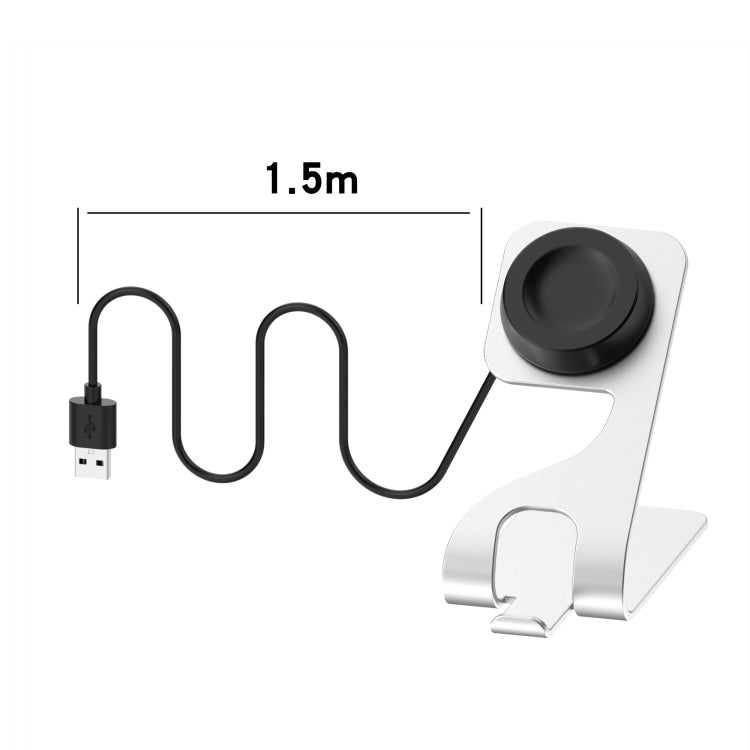 Rotatable Magnetic Metal Charging Base, For Huawe Watch D, For Huawei Watch GT3, For Huawei Watch 3, For Huawei Watch 3 Pro, For Huawei Watch GT Runner, For Huawei Watch GT2 Pro, For Huawei Watch GT2 Pro ECG