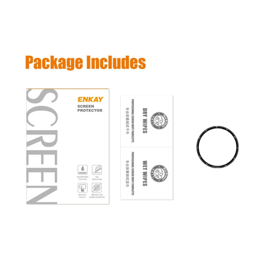 Film protecteur d'écran ENKAY 3D Full Coverage Soft PC Edge + PMMA HD pour Garmin Epix, 1 pièce, 2 pièces, 5 pièces, 10 pièces