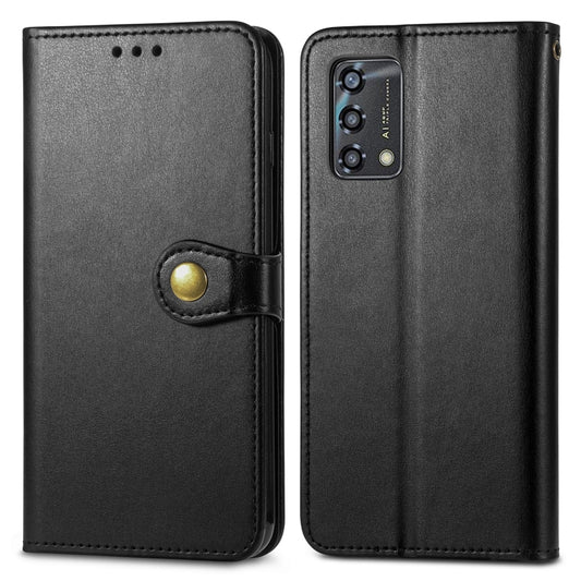 Solid Color Leather Buckle Phone Case, For OPPO A95 4G, For vivo S10e, For OPPO A95 5G, For vivo Y3s 2021, For OPPO K9s, For vivo Y15s, For OPPO Reno7 Pro 5G, For OPPO Realme GT Explorer Master