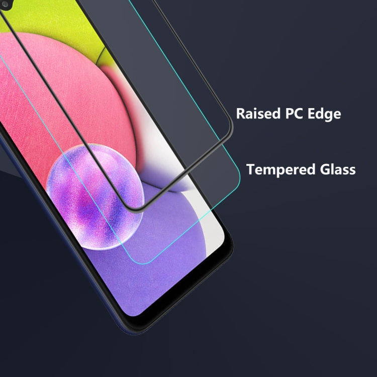 For Samsung Galaxy M32 5G / A03s ENKAY Anti-drop Full Glue Tempered Glass Full Film, For Samsung Galaxy M32 5G (1 PC), For Samsung Galaxy M32 5G (2 PCS), For Samsung Galaxy M32 5G (5 PCS)