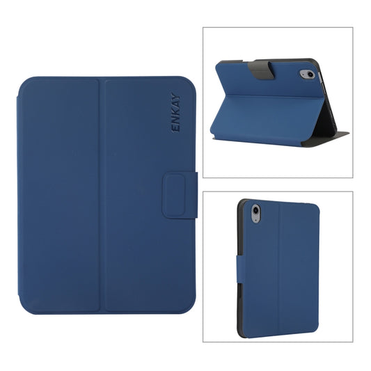 Étui intelligent en cuir avec support ENKAY pour iPad mini 2024 / mini 6