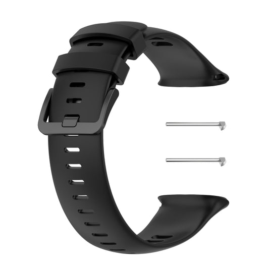 Solid Color Silicone Strap for POLAR Vantage V2, Black, White, Red, Blue, Green, Gray, Pink