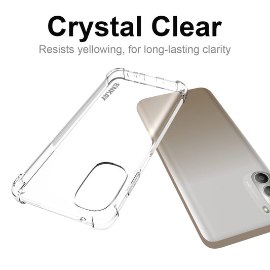 ENKAY Clear TPU Shockproof Case, For Motorola Moto G 5G 2022, For Motorola Moto G Stylus 5G 2022, For Motorola Moto G22 4G