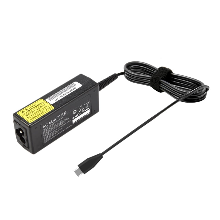 45W 20V 2.25A USB-C / Type-C Laptop Power Adapter For ThinkPad X280 T480s T580