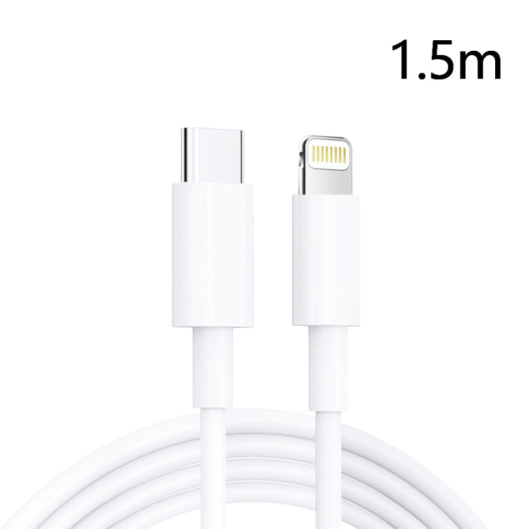 PD30W USB-C / Type-C to 8 Pin Fast Charging Data Cable for iPhone Series, 1.5m, 2m