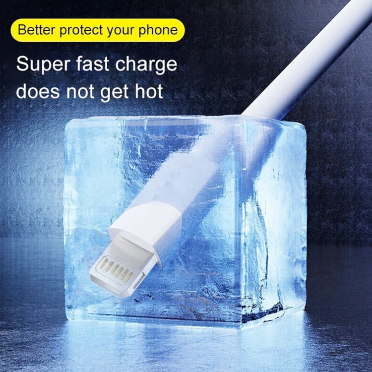 PD30W USB-C / Type-C to 8 Pin Fast Charging Data Cable for iPhone Series, 1.5m, 2m