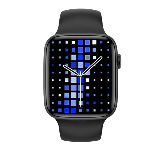 Montre Intelligente W7 avec Écran Couleur 1,8 Pouces, Prise en Charge de la Surveillance de la Fréquence Cardiaque/de la Pression Artérielle