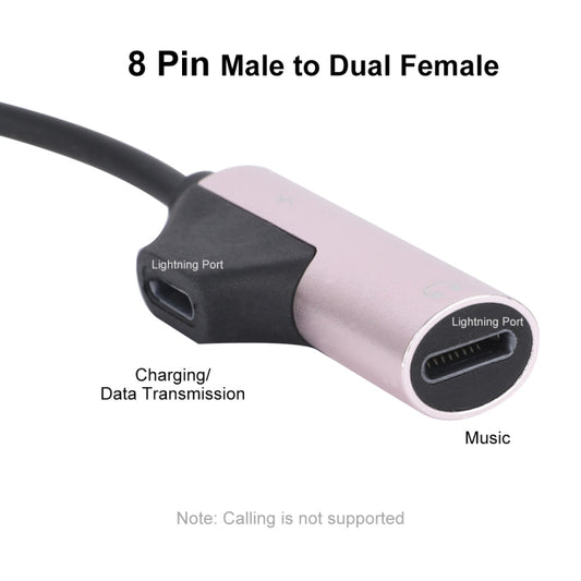 ENKAY ENK-AT109 Male 8 Pin to Dual Female 8 Pin Adapter Data Transfer Cable