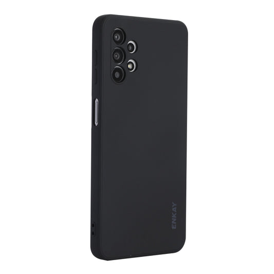 For Samsung Galaxy A32 5G ENKAY Liquid Silicone Soft Shockproof Phone Case, For Samsung Galaxy A32 5G