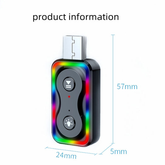 Q1 Récepteur audio Bluetooth 5.3 Émetteur Adaptateur Bluetooth, Q1
