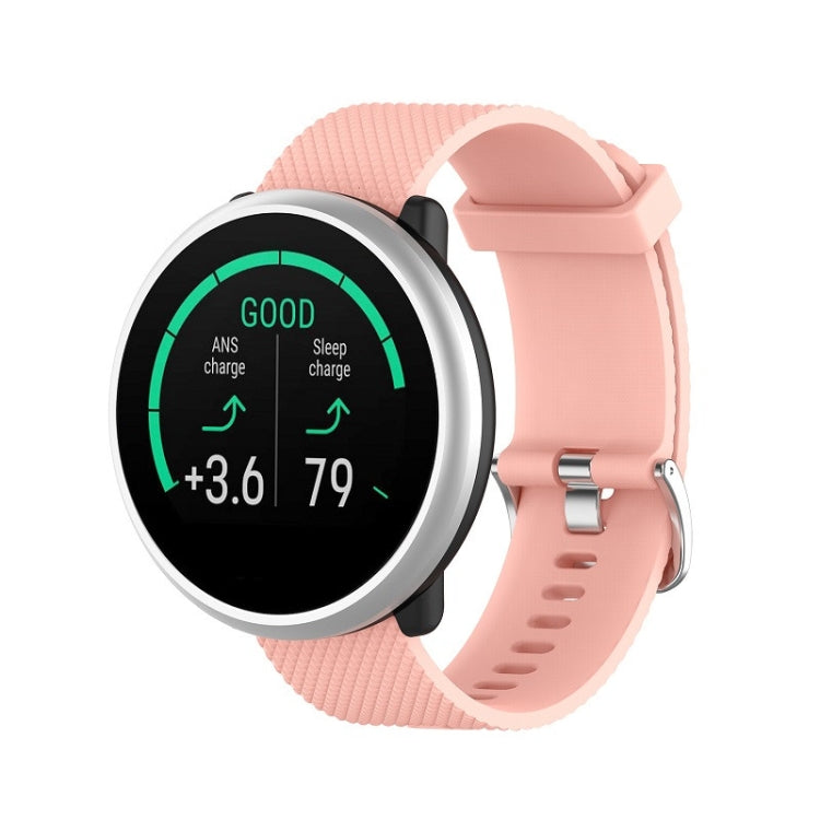 For POLAR Ignite Fashion Textured Silicone Replacement Watch Band