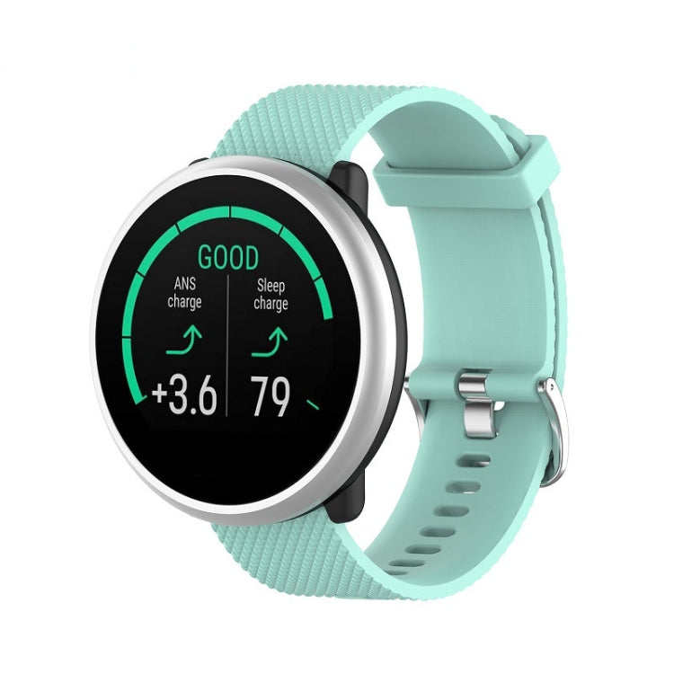For POLAR Ignite Fashion Textured Silicone Replacement Watch Band