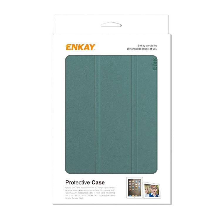 Amazon Fire 7 12th 2022 ENKAY Smart Leather Tablet Case