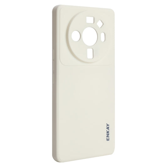 For Xiaomi 12S Ultra ENKAY Liquid Silicone Soft Shockproof Phone Case, For Xiaomi 12S Ultra