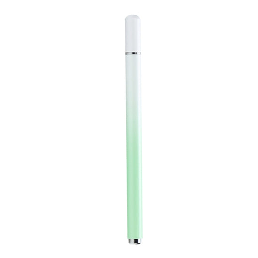 Stylet capacitif passif couleur Macarone AT-28 pour téléphone portable, avec 1 pointe (vert), avec 1 pointe (bleu), avec 1 pointe (blanc), avec 1 pointe (noir), avec 1 pointe (violet)