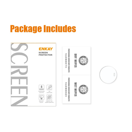 Pour Xiaomi 12S Ultra ENKAY Film en verre trempé 0.2mm 9H pour appareil photo arrière, Pour Xiaomi 12S Ultra (1 pièce), Pour Xiaomi 12S Ultra (2 pièces)