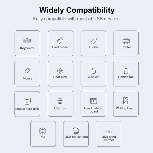 ENKAY Hat-Prince ENK-AT114 4 Ports USB 3.0 Splitter Multi-Ports Expansion HUB Extender Connector Adapter, USB 3.0, Type-C