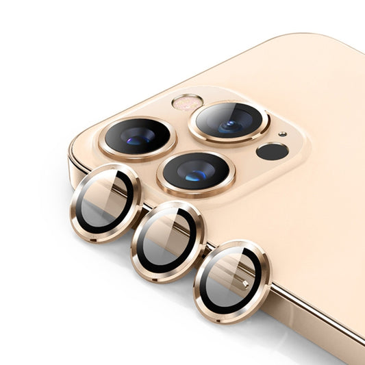 ENKAY 9H Rücklinsen-Metallring-Displayschutzfolie aus gehärtetem Glas für iPhone 14 Pro / 14 Pro Max, für iPhone 14 Pro / 14 Pro Max, für iPhone 14 Pro / 14 Pro Max (Violett)