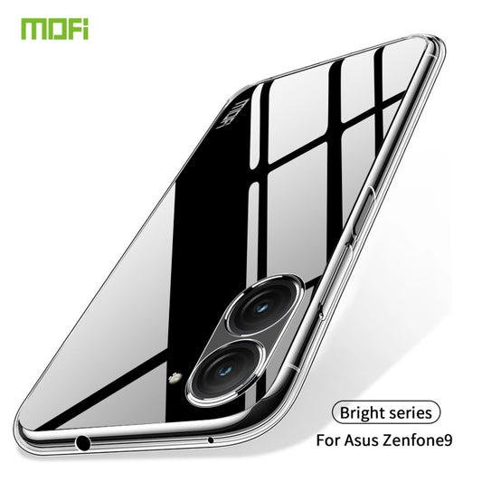MOFI Ming Series Ultra-thin TPU Phone Case, For Samsung Galaxy Xcover6 Pro, For Asus Zenfone9, For Honor X40i, For OPPO A97 5G, For Realme V20 5G, For Infinix itel S16 / Vision1 pro, For Tecno Pop 6 GO, For Tecno Pouvoir Lc7