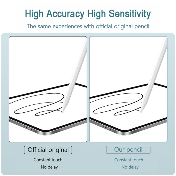 Tablet Phone Universal Capacitive Stylus, For iPad Mini6/Mini5/Air3 10.5/Pro 11/Air4 10.9/ 10.2 /Pro 12.9