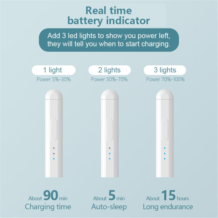 Tablet Phone Universal Capacitive Stylus, For iPad Mini6/Mini5/Air3 10.5/Pro 11/Air4 10.9/ 10.2 /Pro 12.9
