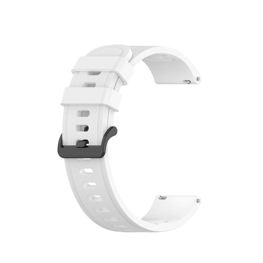 22mm Solid Color Soft Silicone Watch Band, For Amazfit GTR 3, For Amazfit GTR 3 Pro, For Amazfit GTR 2e, For Amazfit GTR 2, For Amazfit 3, For Amazfit GTR 47mm